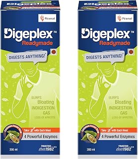 Digeplex Readymade Liquid, Pack of 2 (200 ml X 2), green Price In India