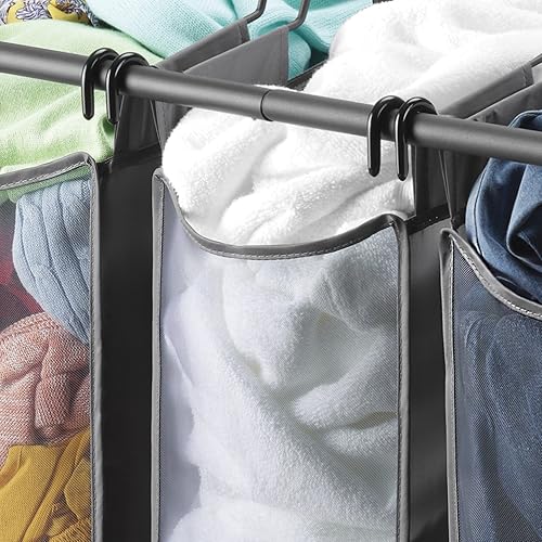 Miniatura 5 de Whitmor Clasificador triple de arco