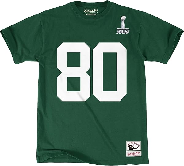 Mitchell & Ness Name & Number T-Shirt (NBA | HWC | NFL) - 5