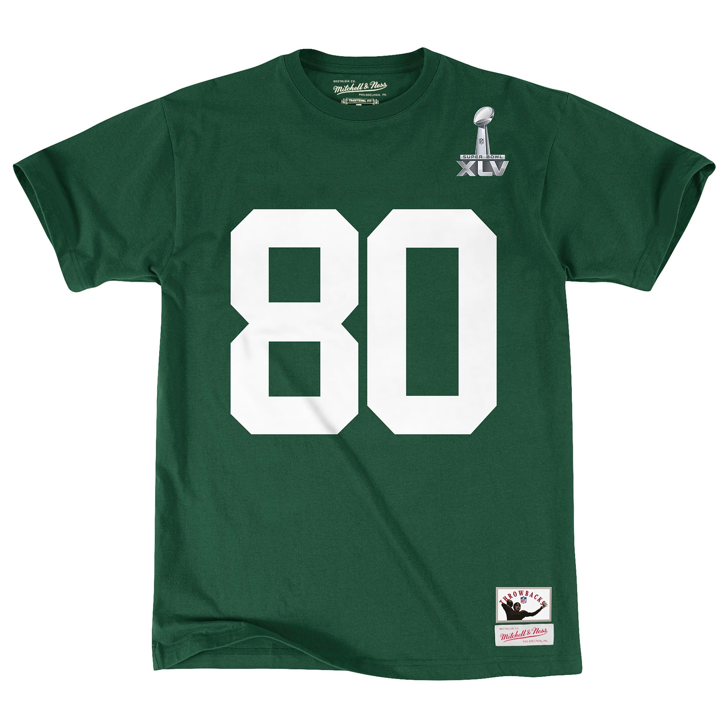 Mitchell & Ness Name & Number T-Shirt (NBA | HWC | NFL) - 3
