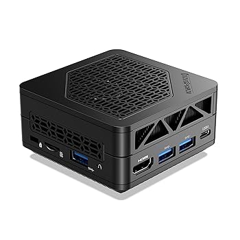 MINISFORUM EM680 Ryzen7 6800U ミニPC MINISFORUM EM680 Mini PC, AMD Ryzen 7 6800U CPU 8 Core 16