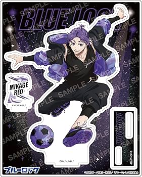 Amazon.co.jp: ブルーロック [G 御影 玲王] アクリルスタンド ナイト