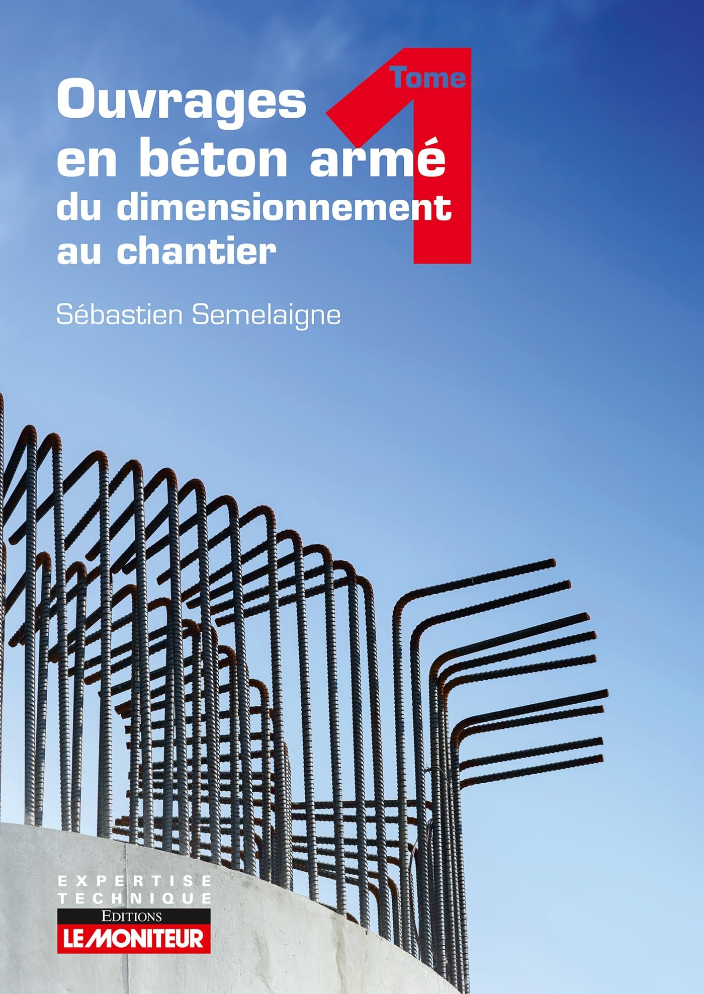 Ouvrages en béton armé T1 : du dimensionnement au chantier: Éléments structurels fondamentaux