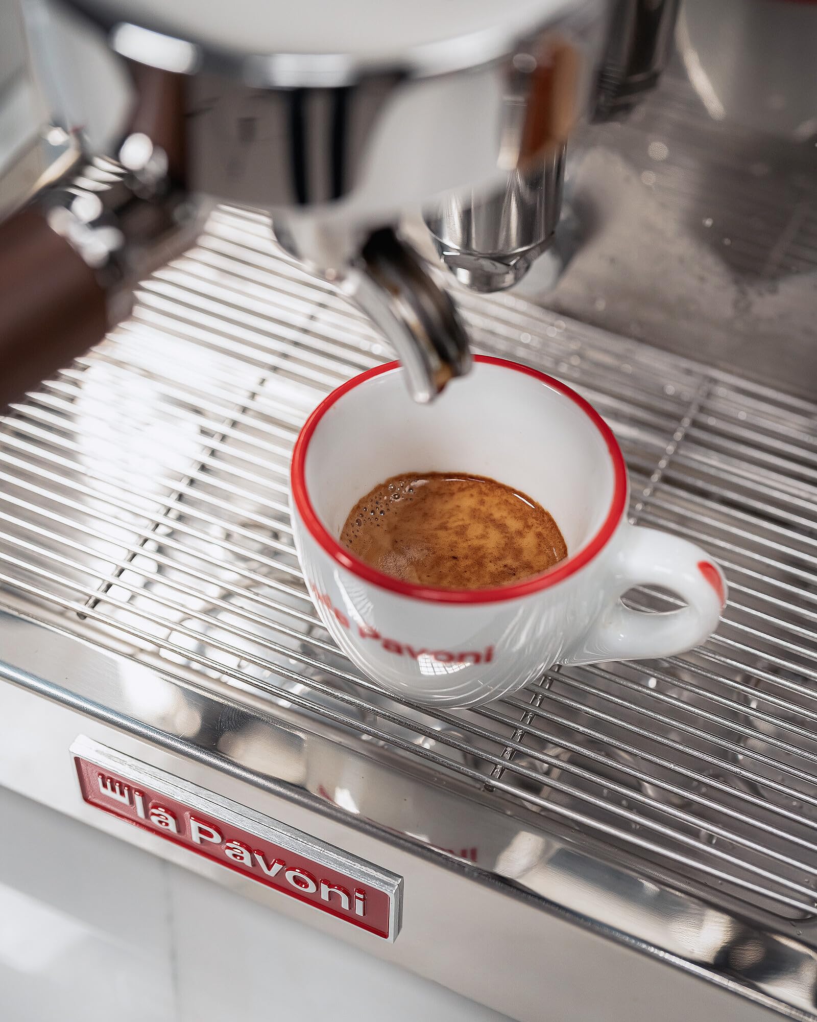 La Pavoni New Cellini Classic, Macchina Caffè Espresso Semi-Professionale LPSCCS01EU, Caldaia Singola con Scambiatore di Calore, con Valvole Rotative, Lancia Vapore e Acqua Calda, 1400 W, Acciaio Inox