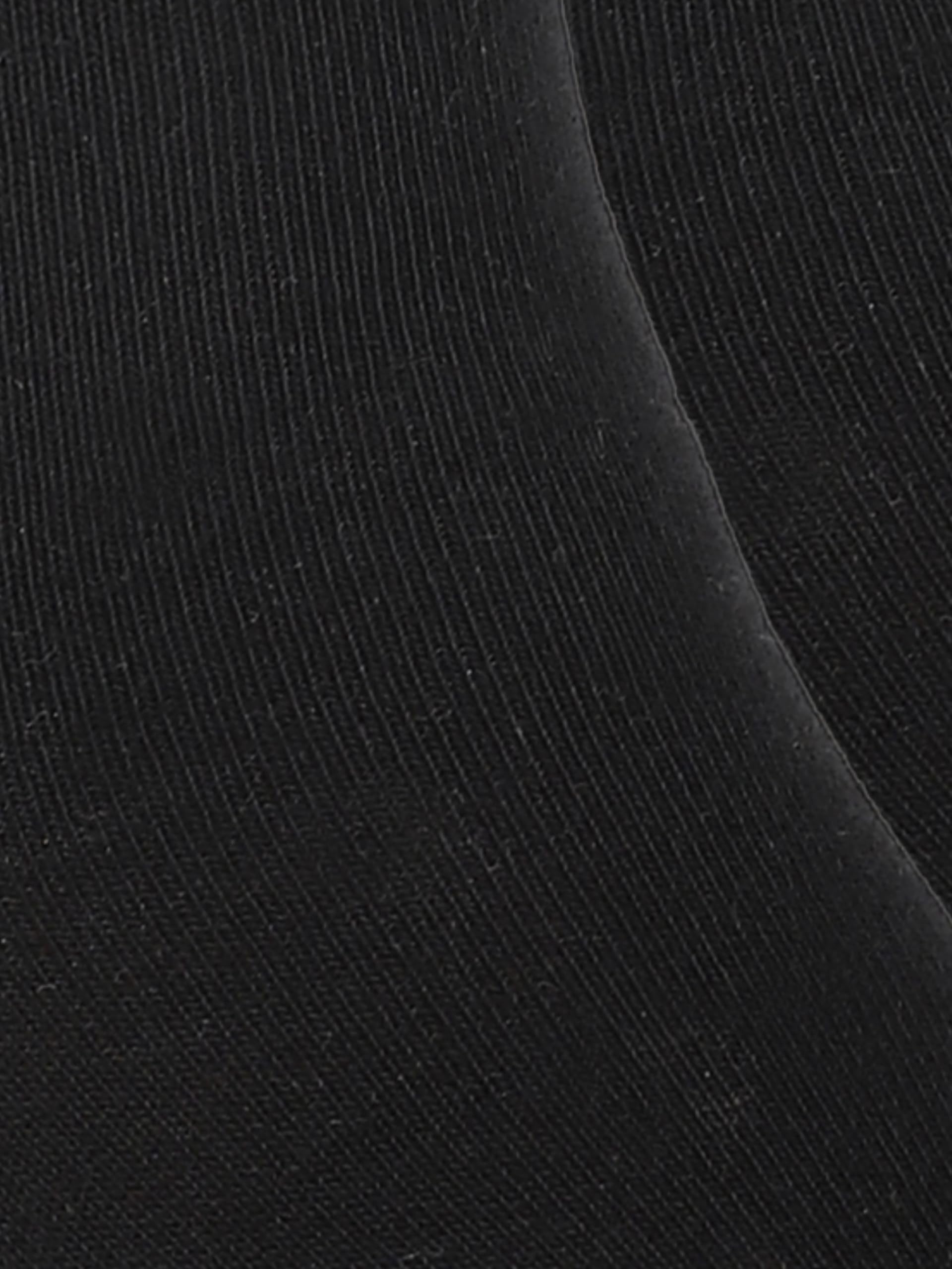 Jockey 7487 Women's Compact Cotton Stretch Toe Regular Socks With Stay Fresh Treatment_Black_Free Size - Image 6 thumbnail