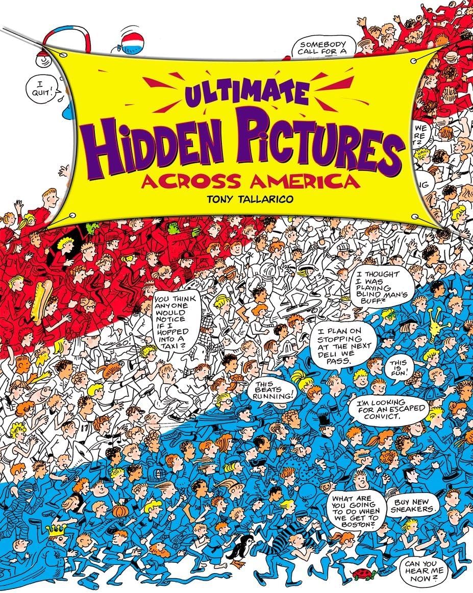 Ultimate Hidden Pictures: Across America Paperback – May 12, 2003