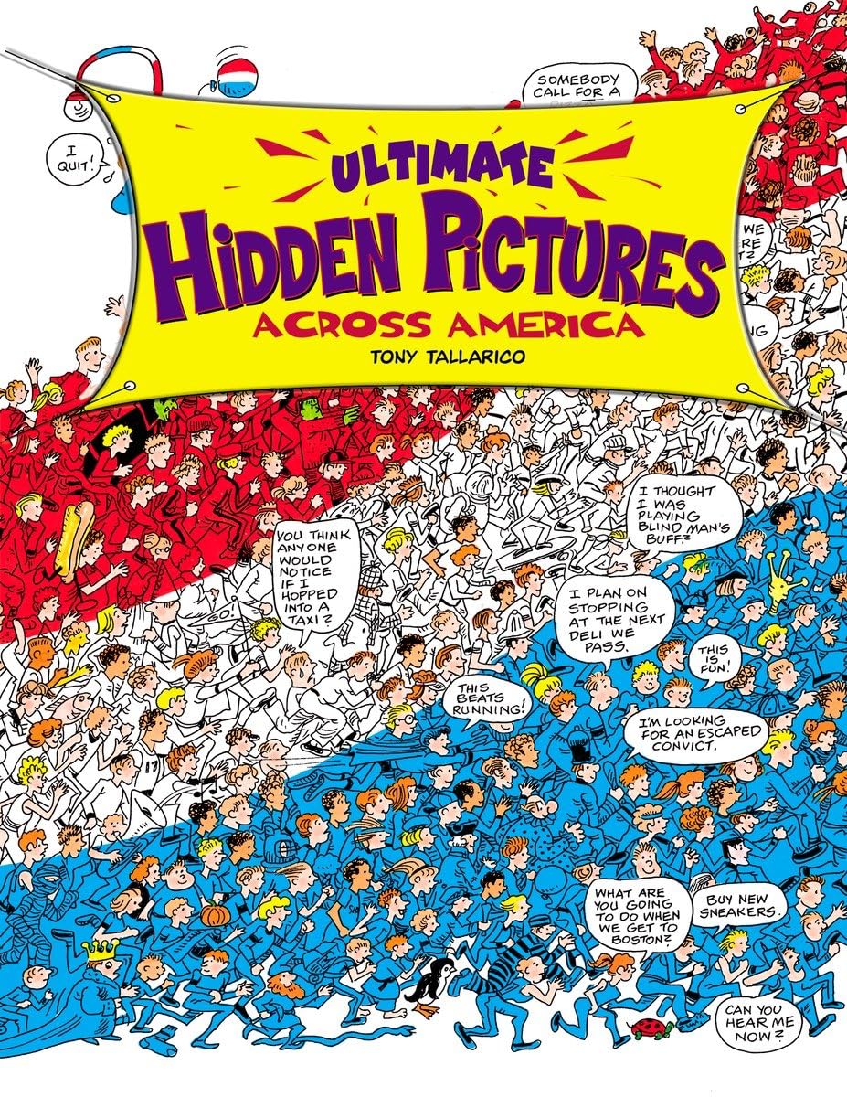Ultimate Hidden Pictures: Across America Paperback – May 12, 2003