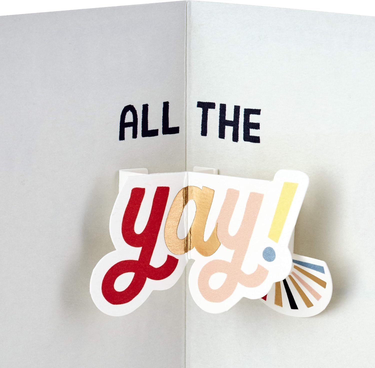 Hallmark Studio Ink Graduation Card (Yay!)