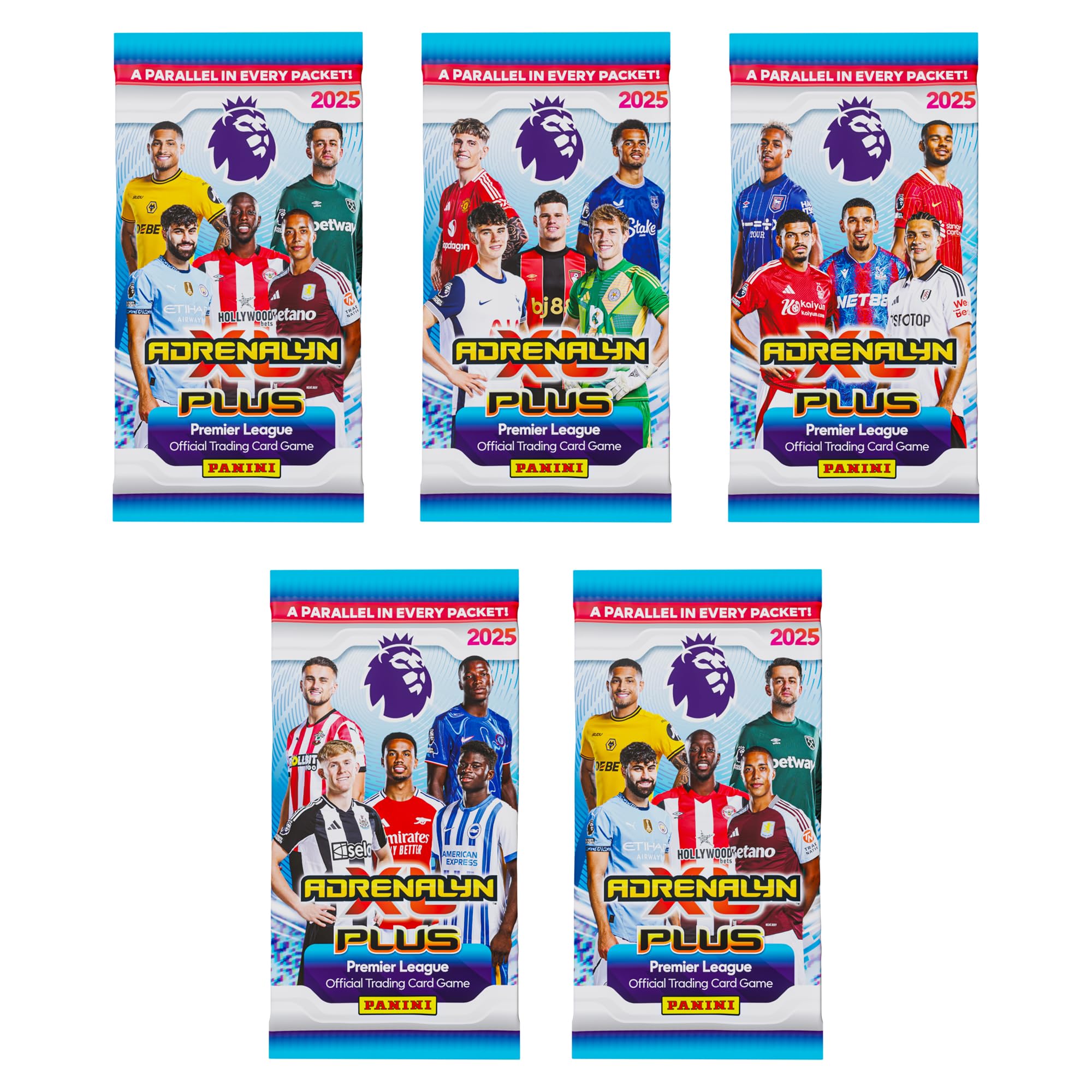 Premier League Adrenalyn XL™ PLUS 2025 Official Trading Card Game - Pocket Tin, Assorted (Random), Mini - Image 3