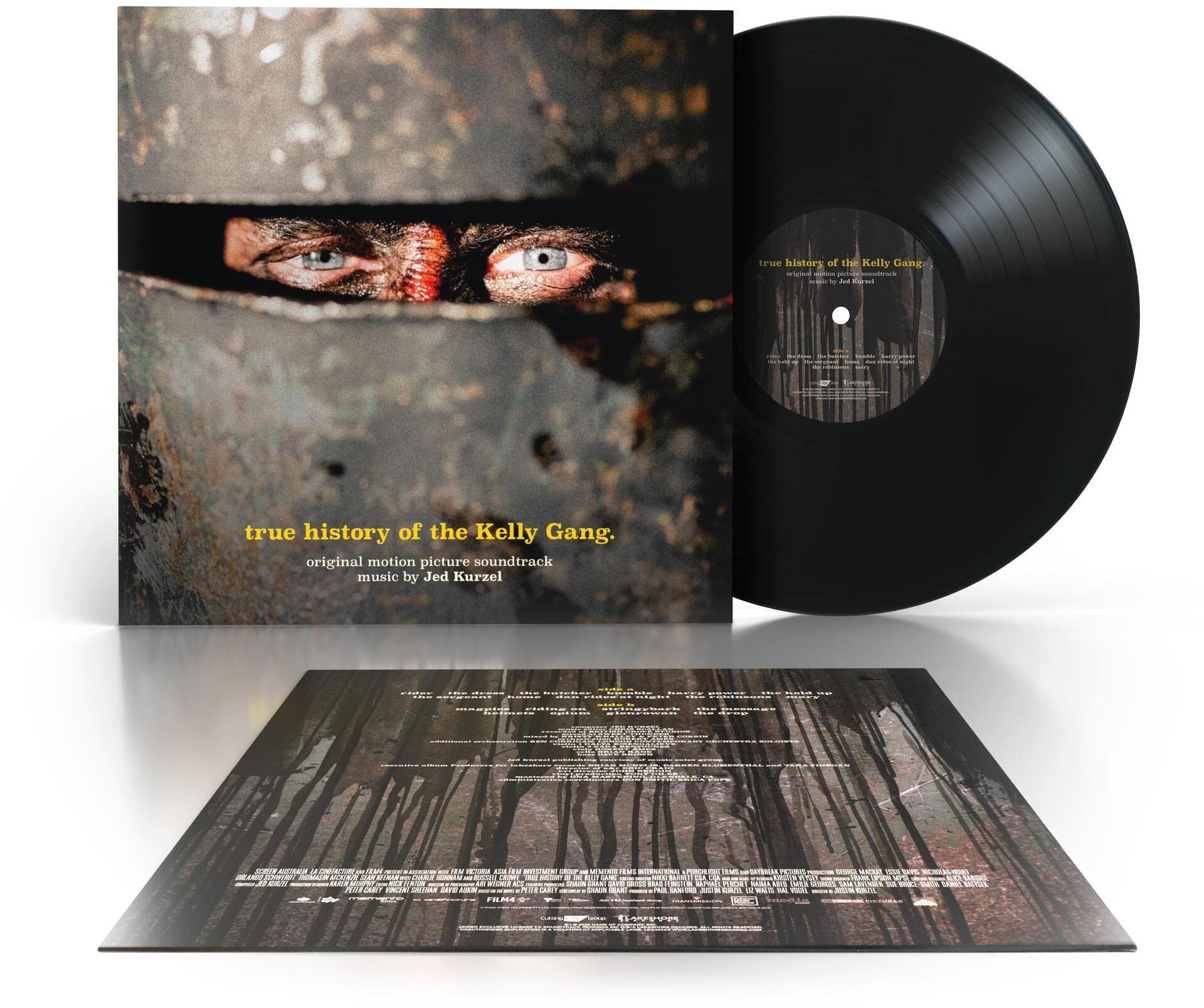 True History Of The Kelly Gang [VINYL]