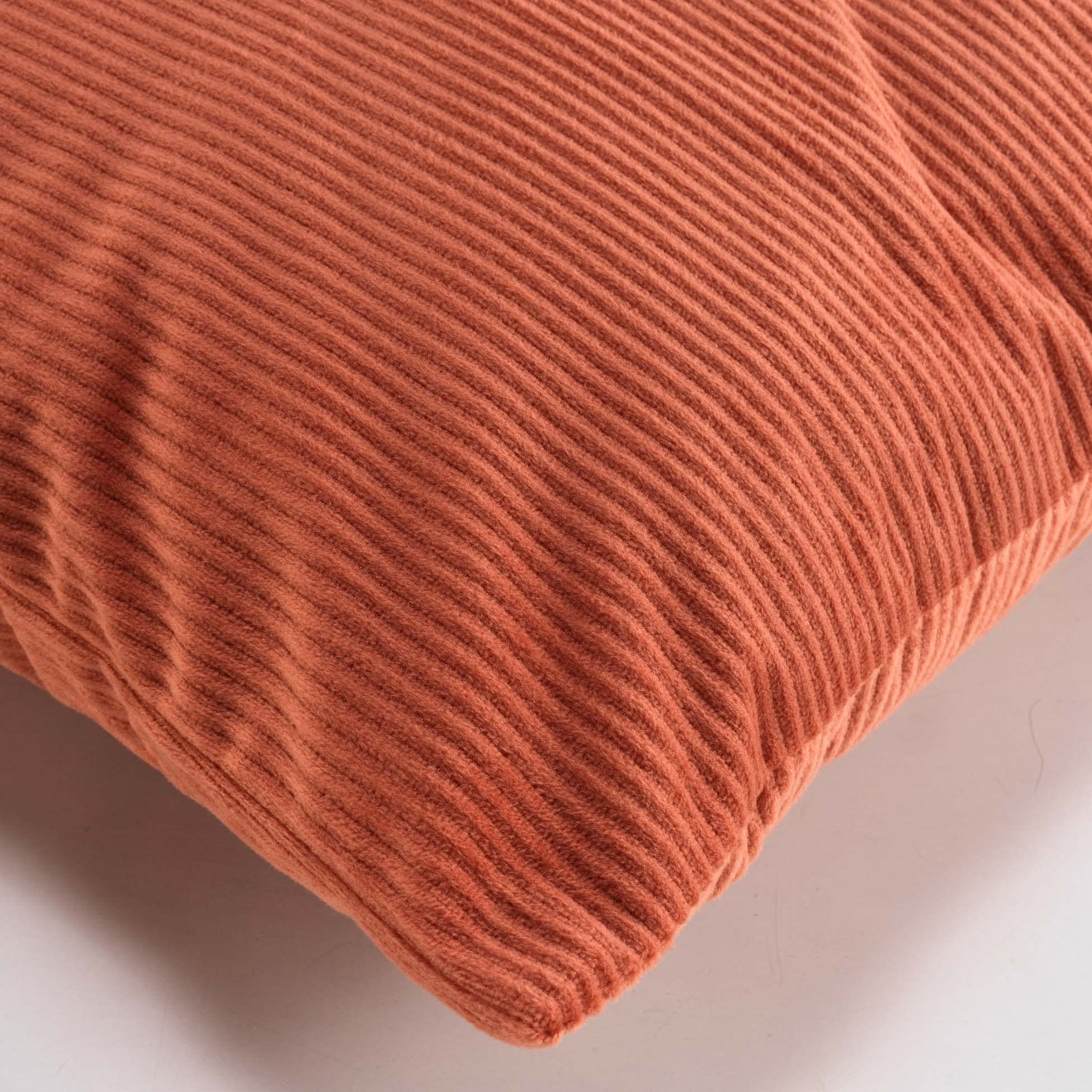 Coussin Douceur D'Intérieur 40x40 Cm Rouge En Polyester - Confort Et Élégance Pour Votre Maison