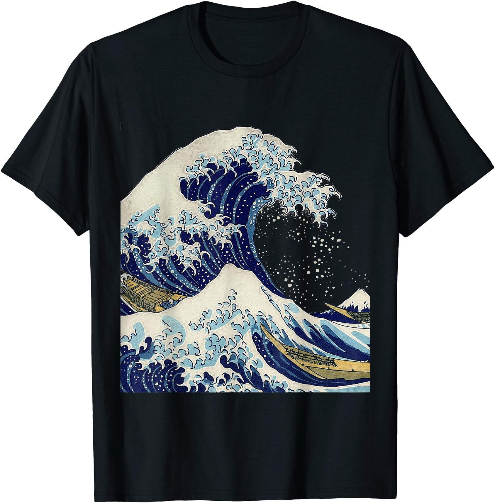 CoGee Clothing for ArtistsKanagawa Hokusai Japanese Art The Great Wave Vintage Surfer T-Shirt