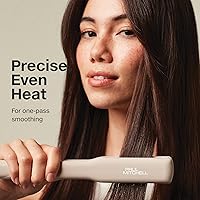 Vista 4 de Paul Mitchell Smooth+ Ceramic Flat Iron, Adjustable Heat Settings, for Smoothing + Straightening