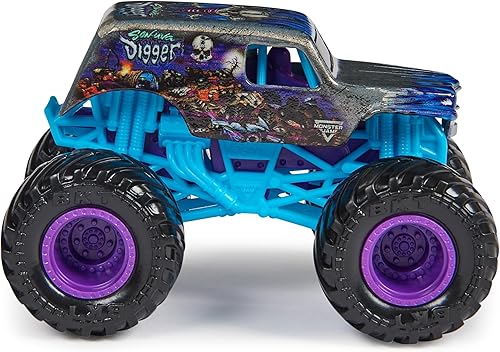 Miniatura 2 de Monster Jam 2023 Spin Master 164 Diecast Truck Series 32 Steel Reveal Son-uva Digger