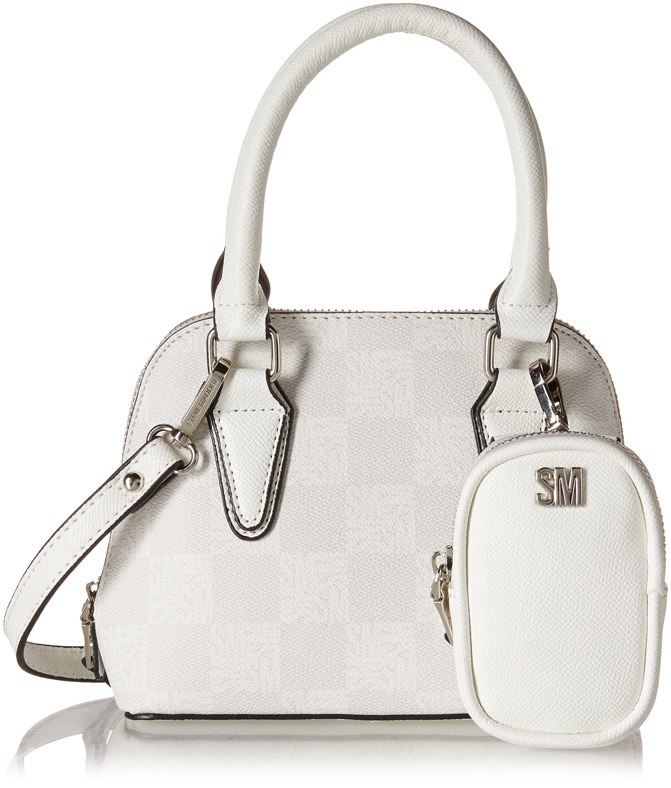 Steve Madden womens Steve Madden Hope Logo Crossbody Steve Madden HOPE Logo Crossbody