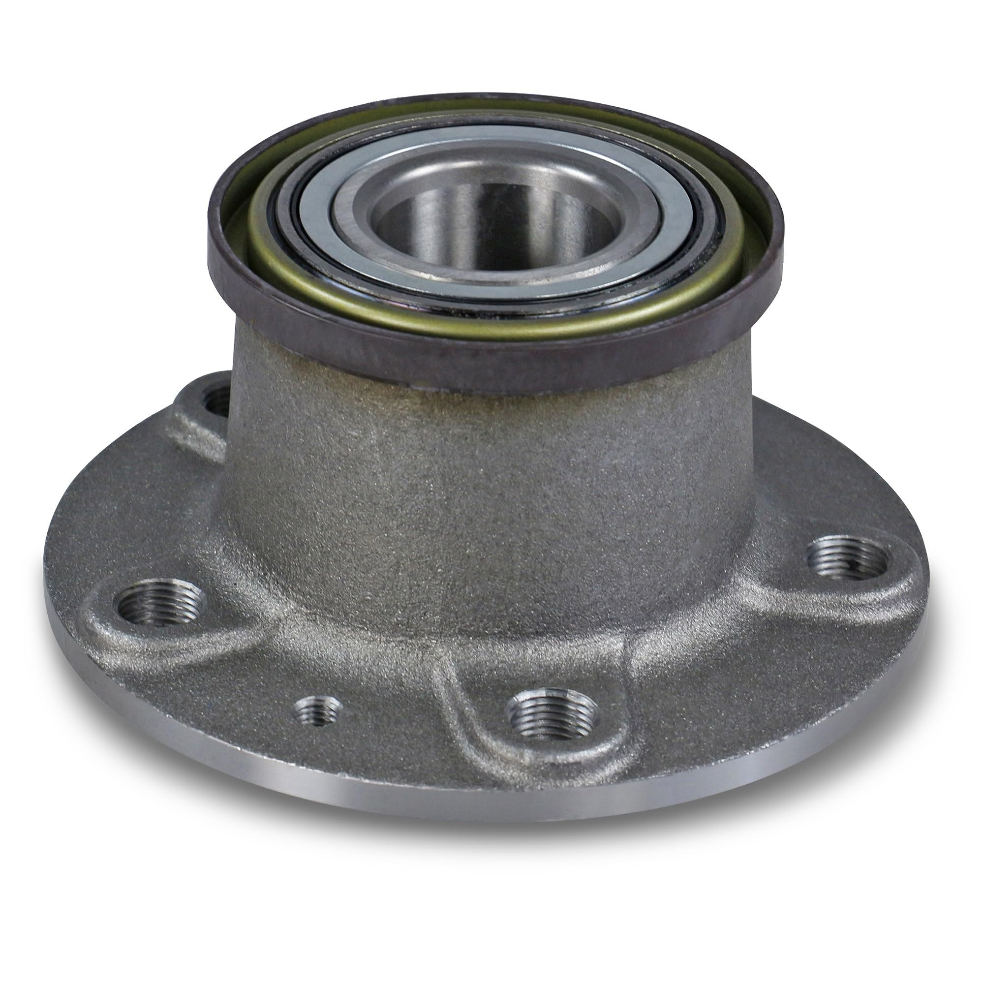 ATEC Germany 2x Buje de rueda trasera con sensor ABS Cojinete de rueda