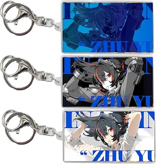 ZZZ Three Types Of Picture Transitions In The Game Raster Flash Card Keychain, Double-Sided game Art Design