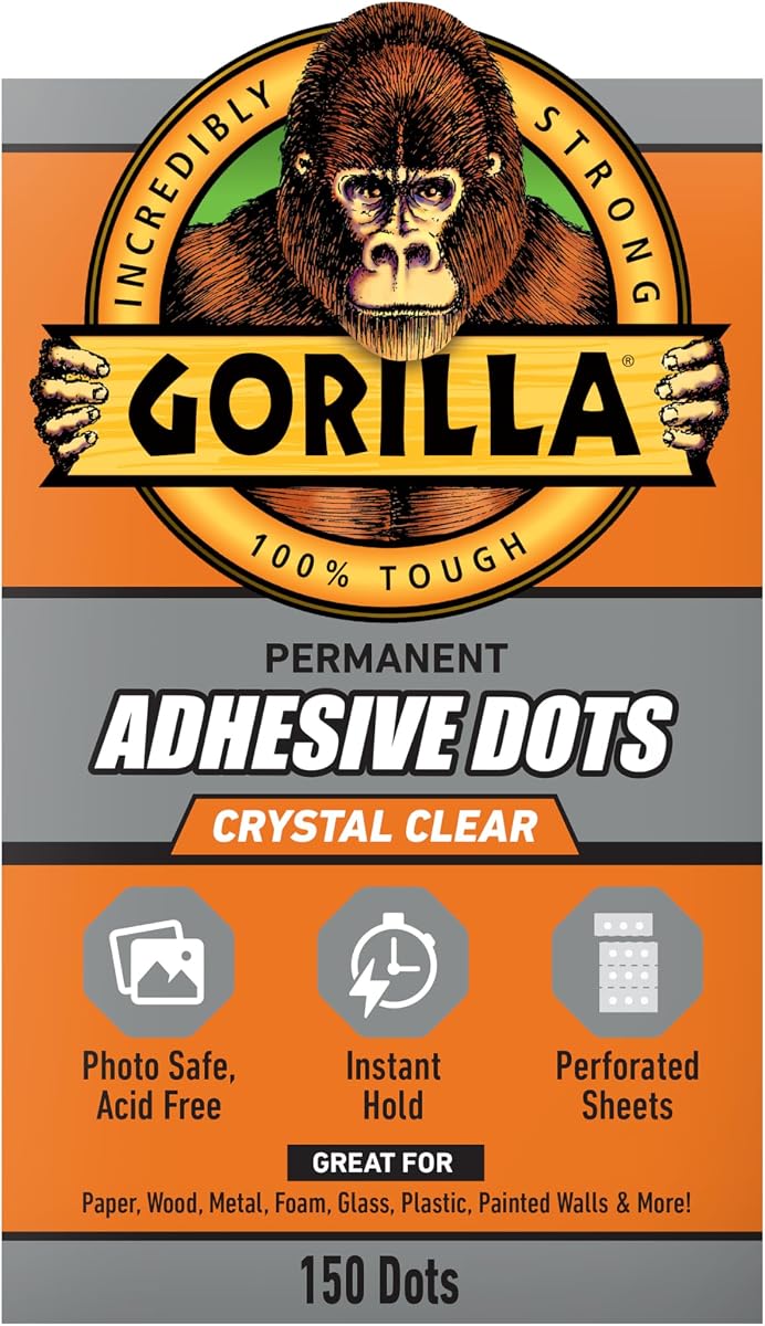 Gorilla Adhesive Dots
