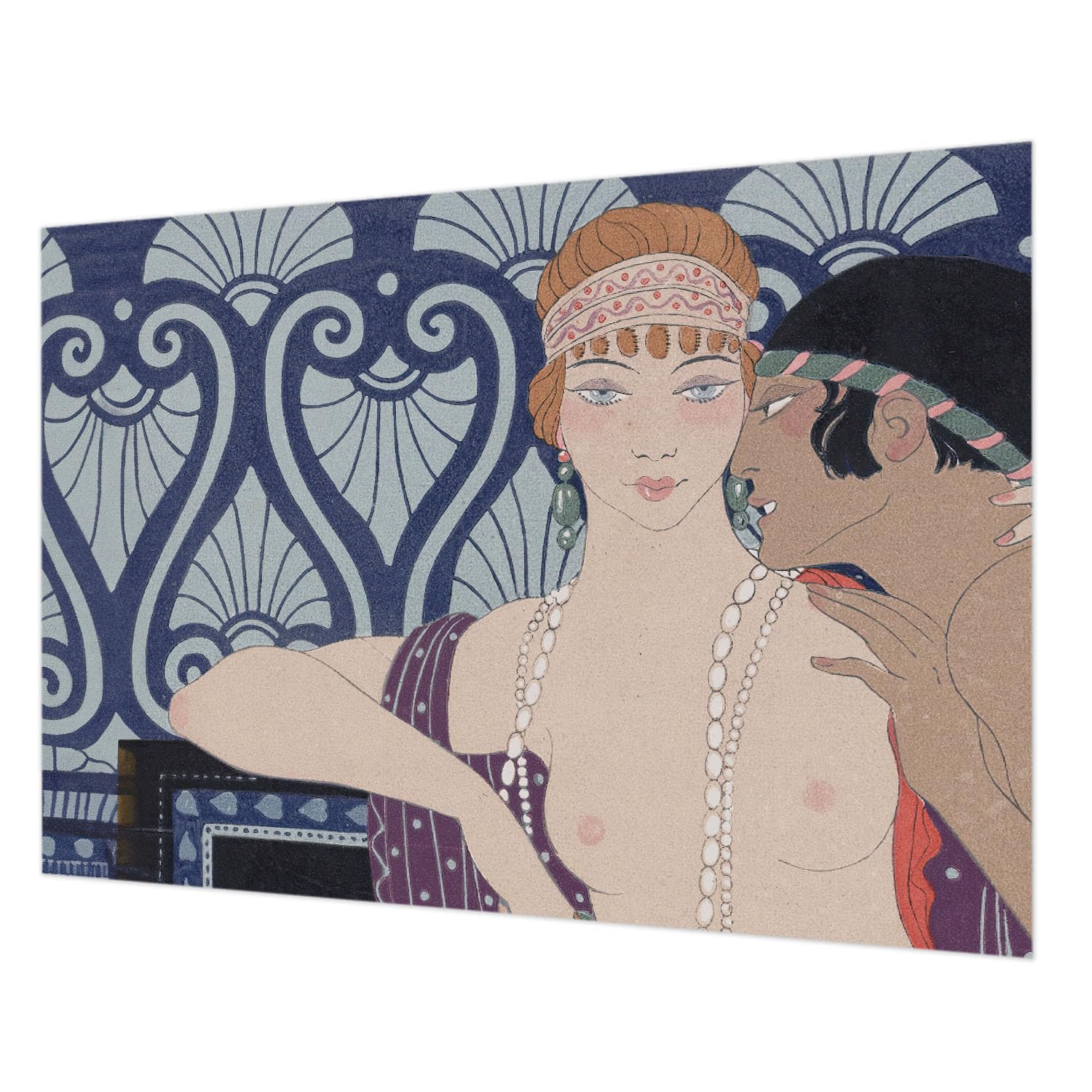 Pose murale facile pour décor intissé 208x146 cm avec colle incluse