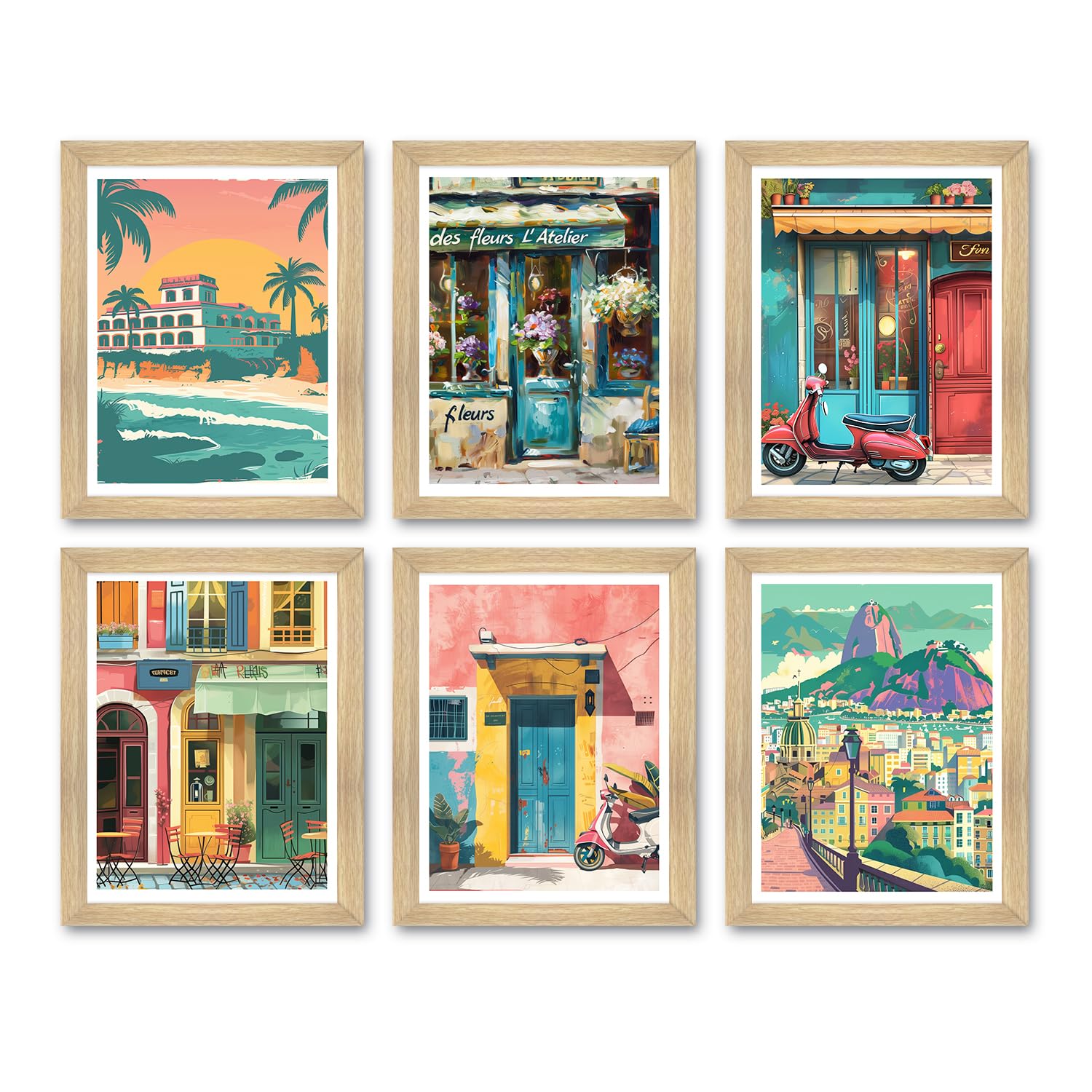 See full amazon price history chart for PAPER PLANE DESIGN Vintage European Wall Art Set of Frames. French Cafe theme Art Prints. Set of 6 Natural Shade Wall Decor Frames. (C) PAPER PLANE DESIGN Vintage European Wall Art Set of Frames. French Cafe theme Art Prints. Set of 6 Natural Shade Wall Decor Frames. (C) (B0D3XJY5D1) Amazon Price History, Amazon Price Tracker