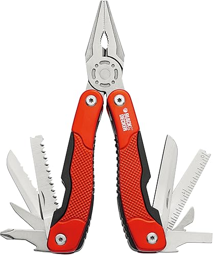 BLACK+DECKER Herramienta múltiple 12 en 1