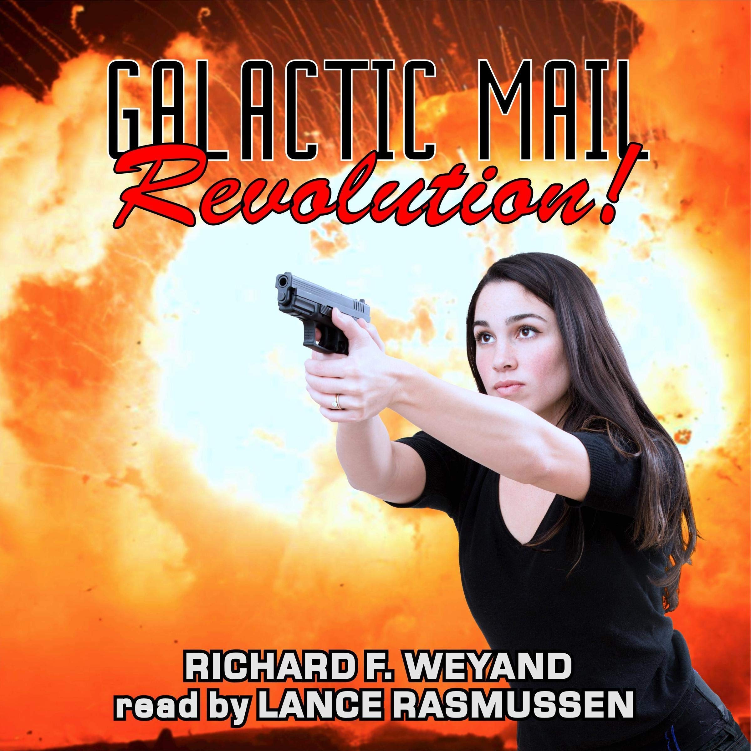 Cover art for Galactic Mail: Revolution!