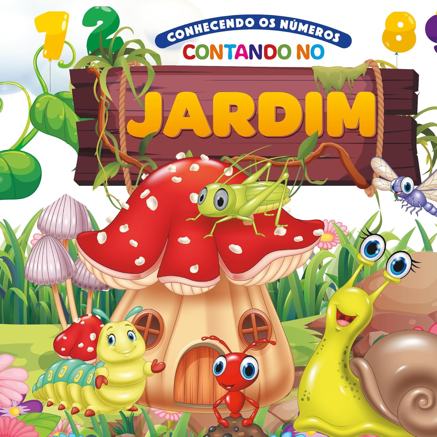 Conhecendo os Números Contando no Jardim eBook On Line Editora