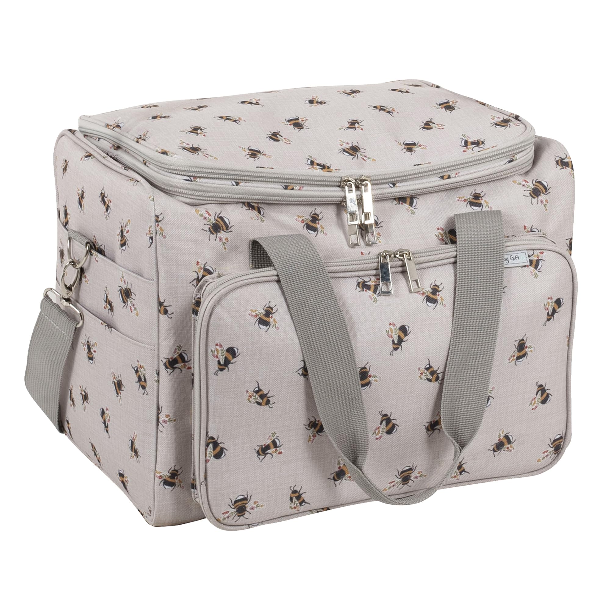 Hobby Gift Craft & Yarn Storage OrganiserBee Design29X37X29CmPortableMulti-PocketKnitting & Crochet from B&Q
