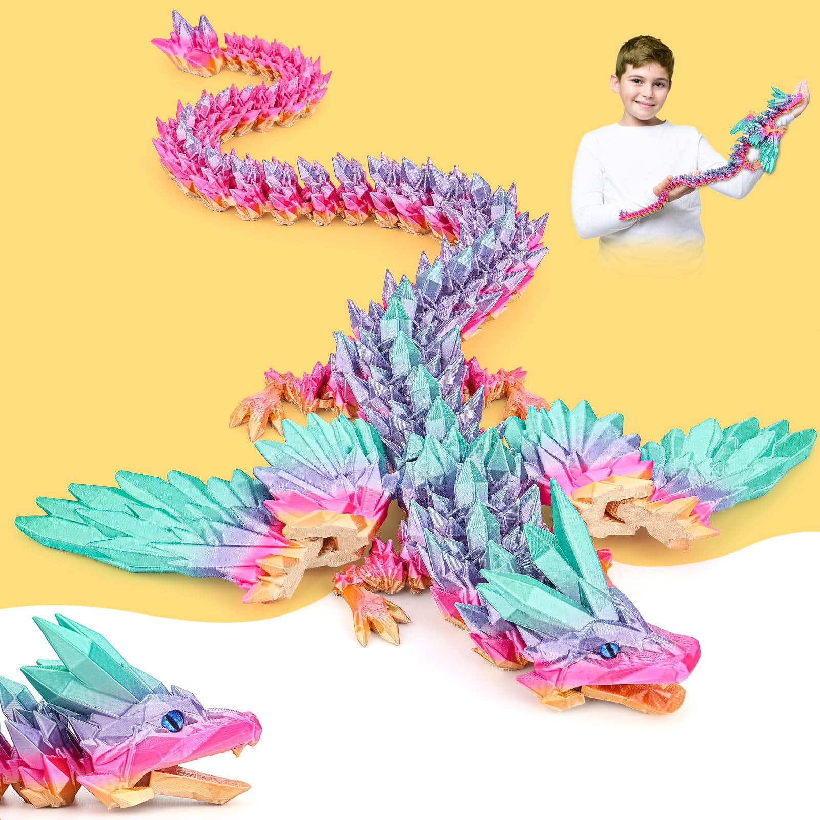 Nerbixy 24-inch Dragon