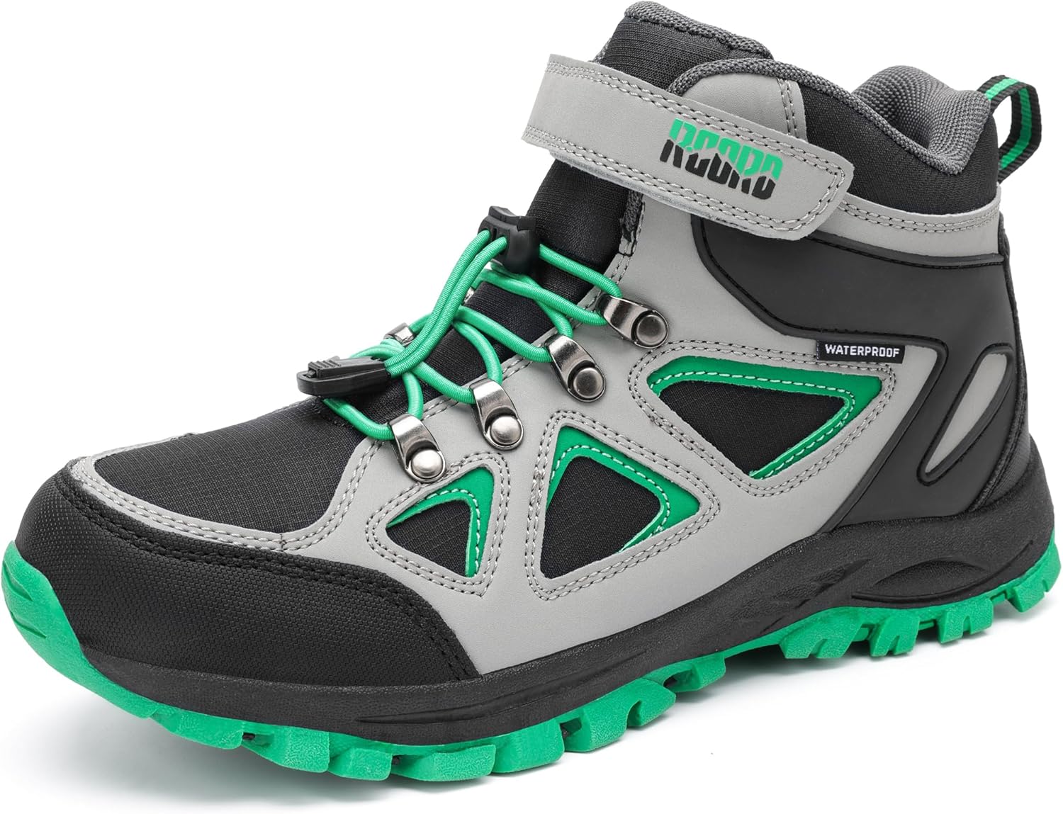 R CORD Kids Hiking Boots - Waterproof & Breathable