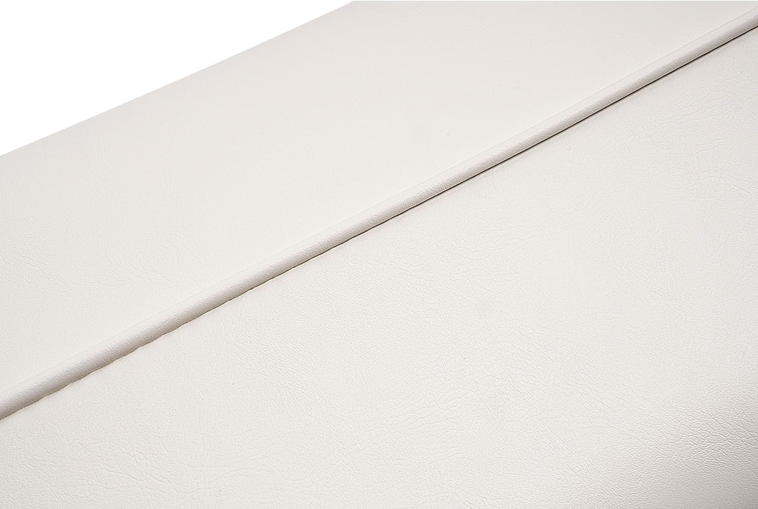 8WD156-R-B Replacement Seat Backrest Back Cushion Compatible with 8WD156 Series 70 Quart Offshore Swingback Cooler Seat for Fishing, Pontoon Boat, Yacht White Plastic