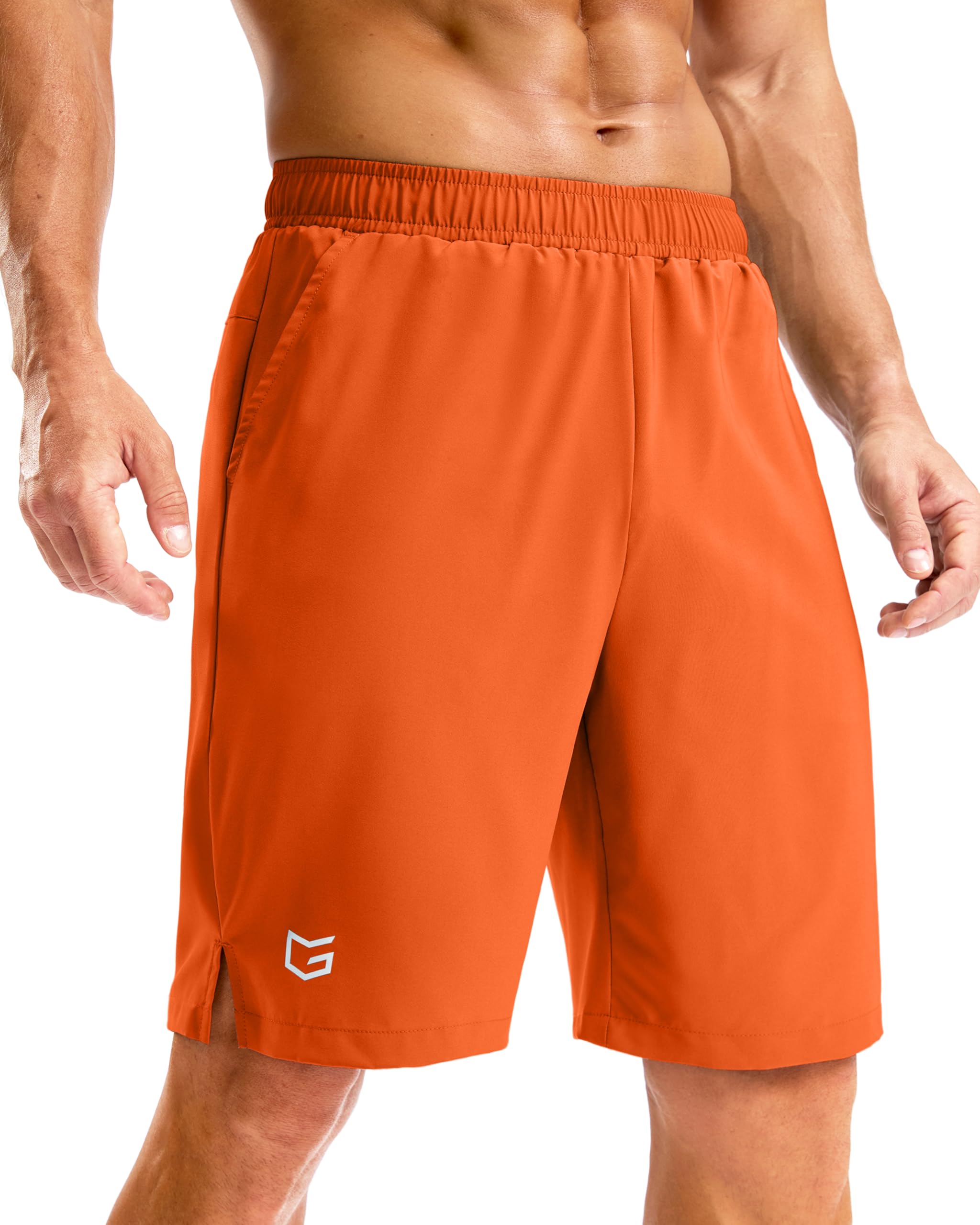 G Gradual Men's Athletic Running Shorts with Pockets 5"/ 7"/ 9" Gym Shorts