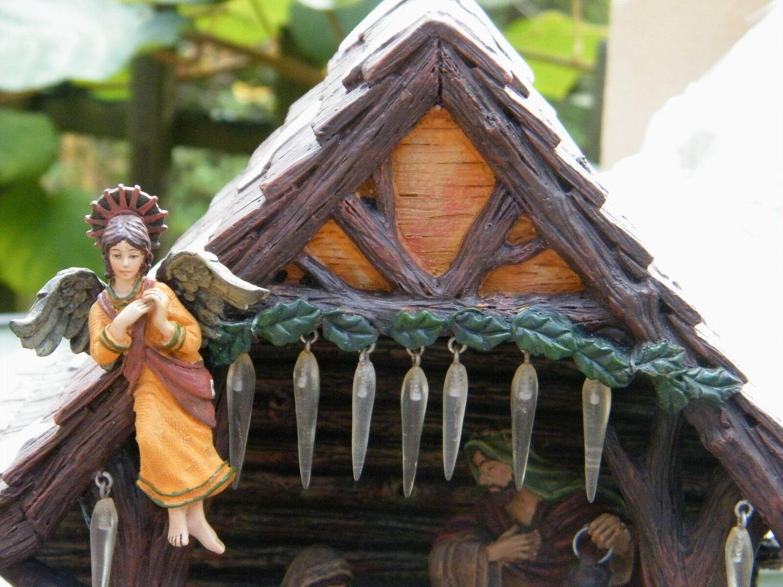 Amazon.com: Dept 56 ** Nativity - 'Woodland Christmas Nativity