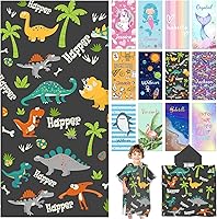 Vista 14 de Toallas de playa personalizadas para niños, toallas de playa personalizadas con nombres, regalos personalizados para niños pequeños, niñas