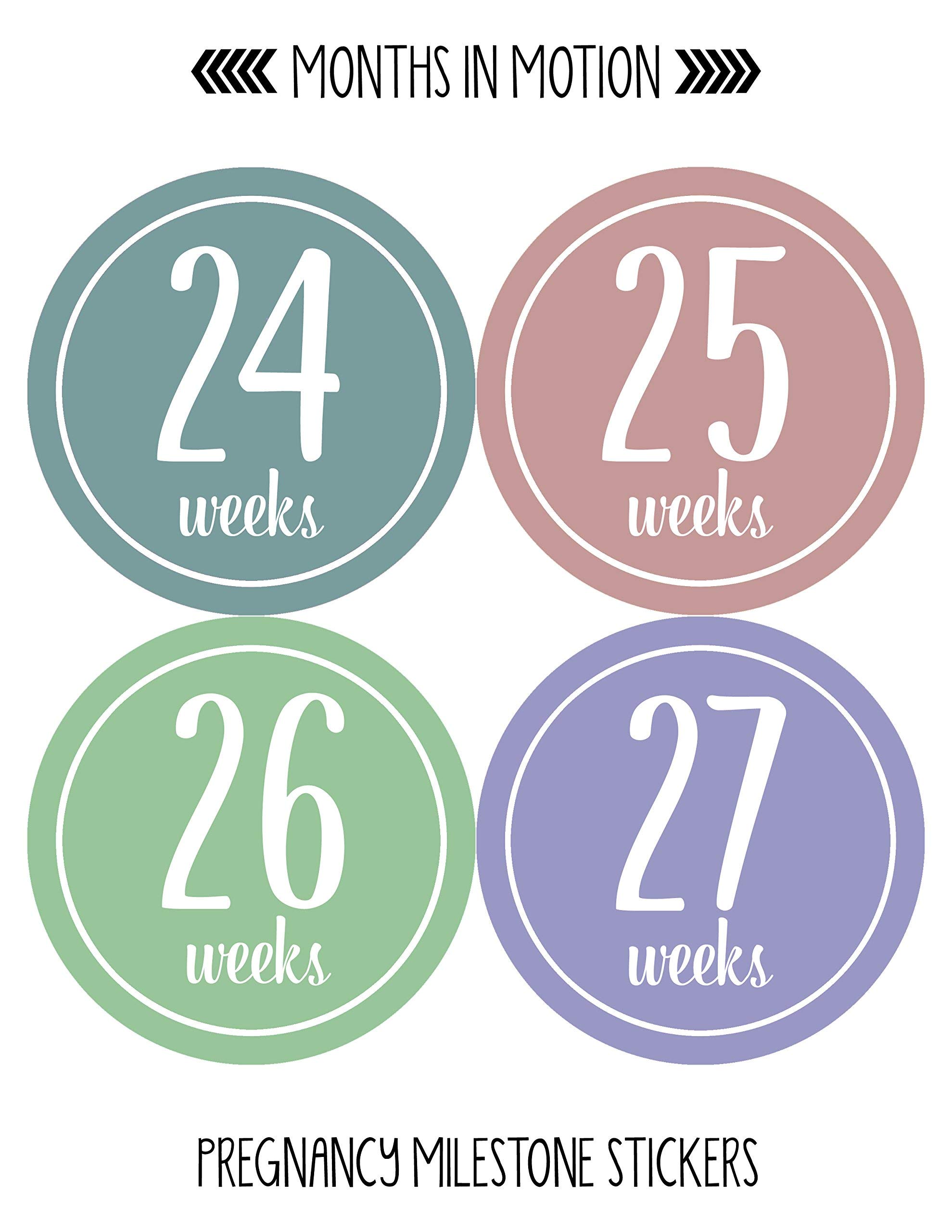Kit De 9 Autocollants Drôles Pour Ventre De Femme Enceinte - Stickers Photos Grossesse Pour Souvenirs