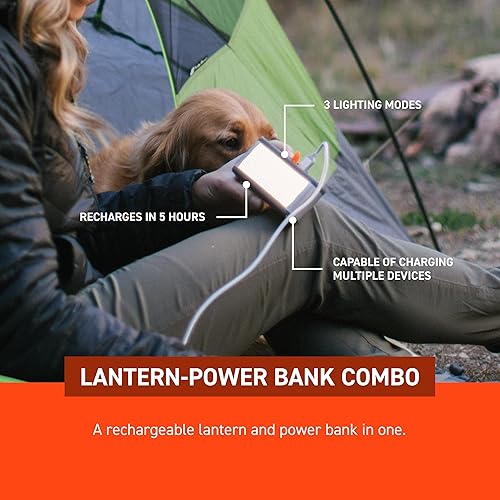 Miniatura 4 de S.O.L. Venture 2600 - Luz recargable con banco de energía