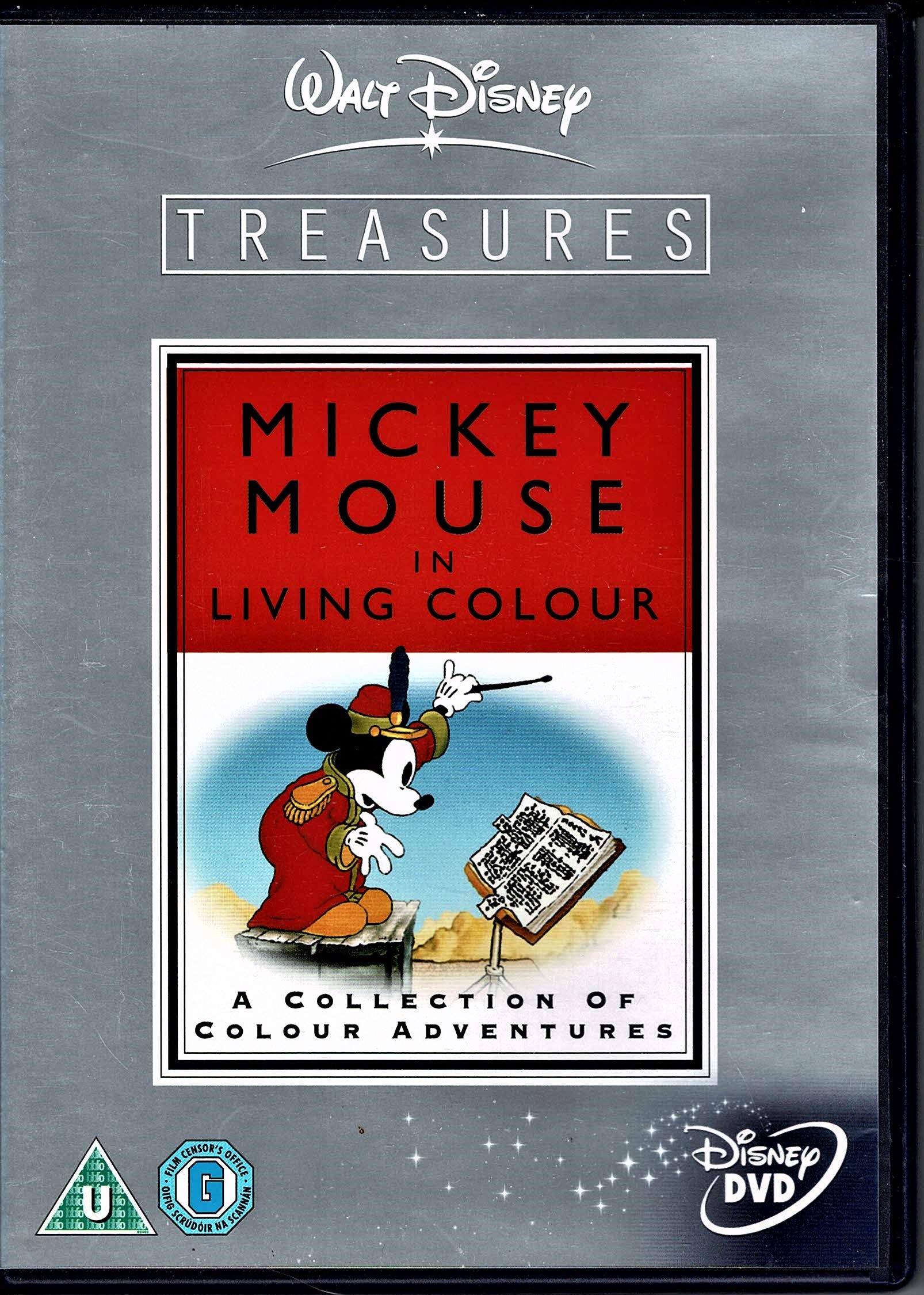 MICKEY MOUSE IN LIVING COLOR 輸入版 MICKEY MOUSE IN LIVING COLOR 輸入版 Walt Disney Treasures