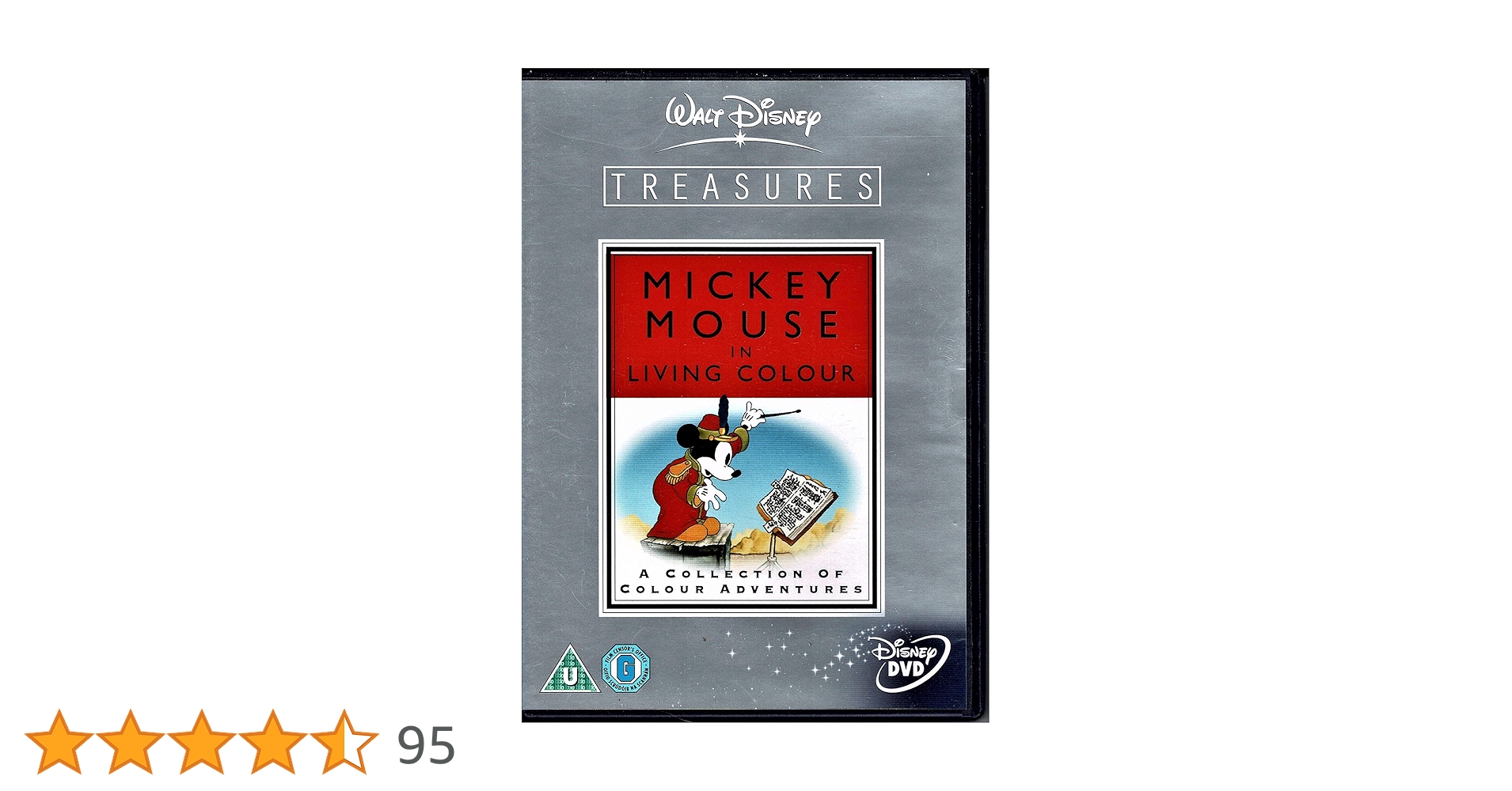 MICKEY MOUSE IN LIVING COLOR 輸入版 MICKEY MOUSE IN LIVING COLOR 輸入版