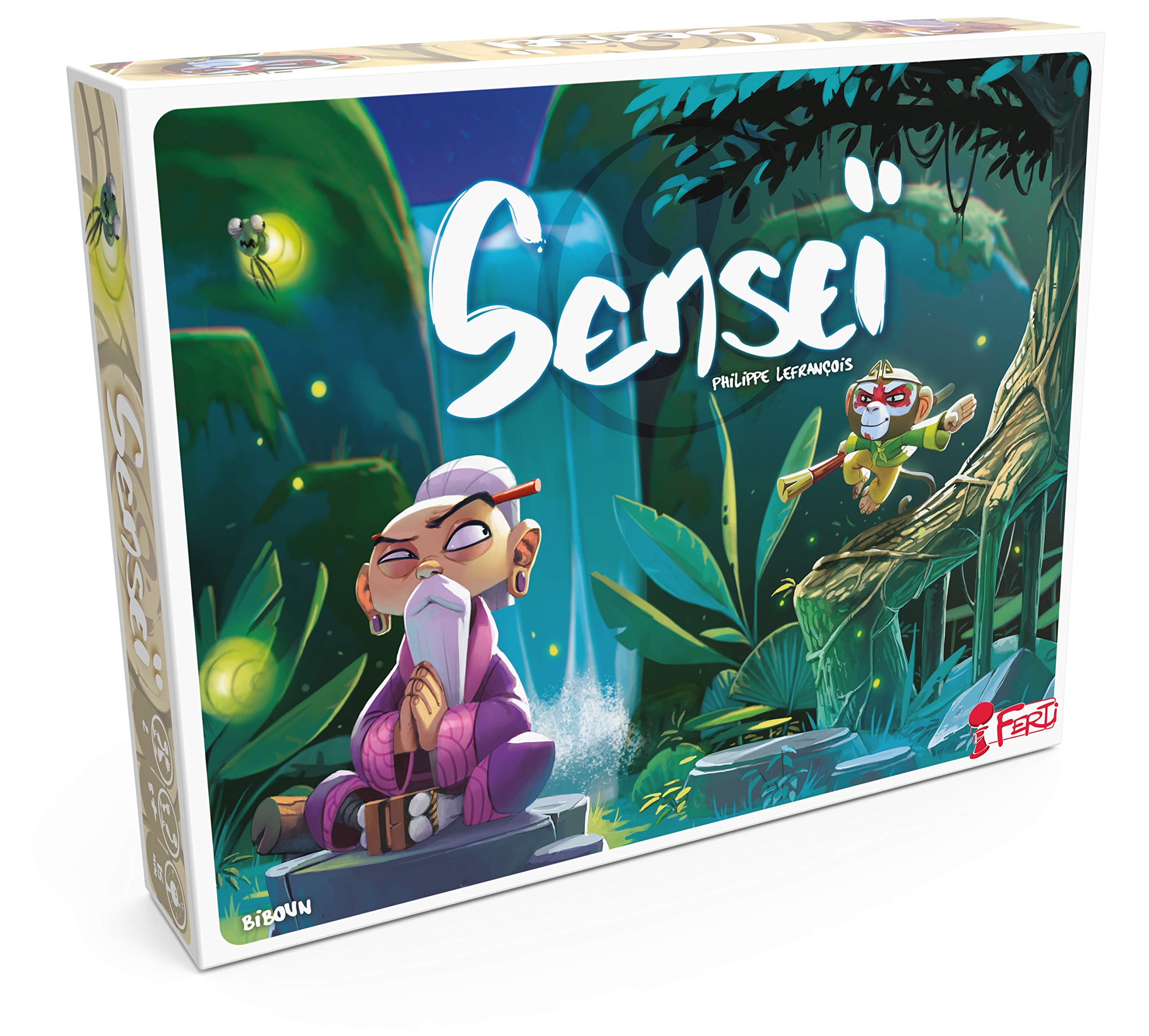 FERTI Senseï - Jeu de Stratégie, Neutral Or Value: Multi-Color