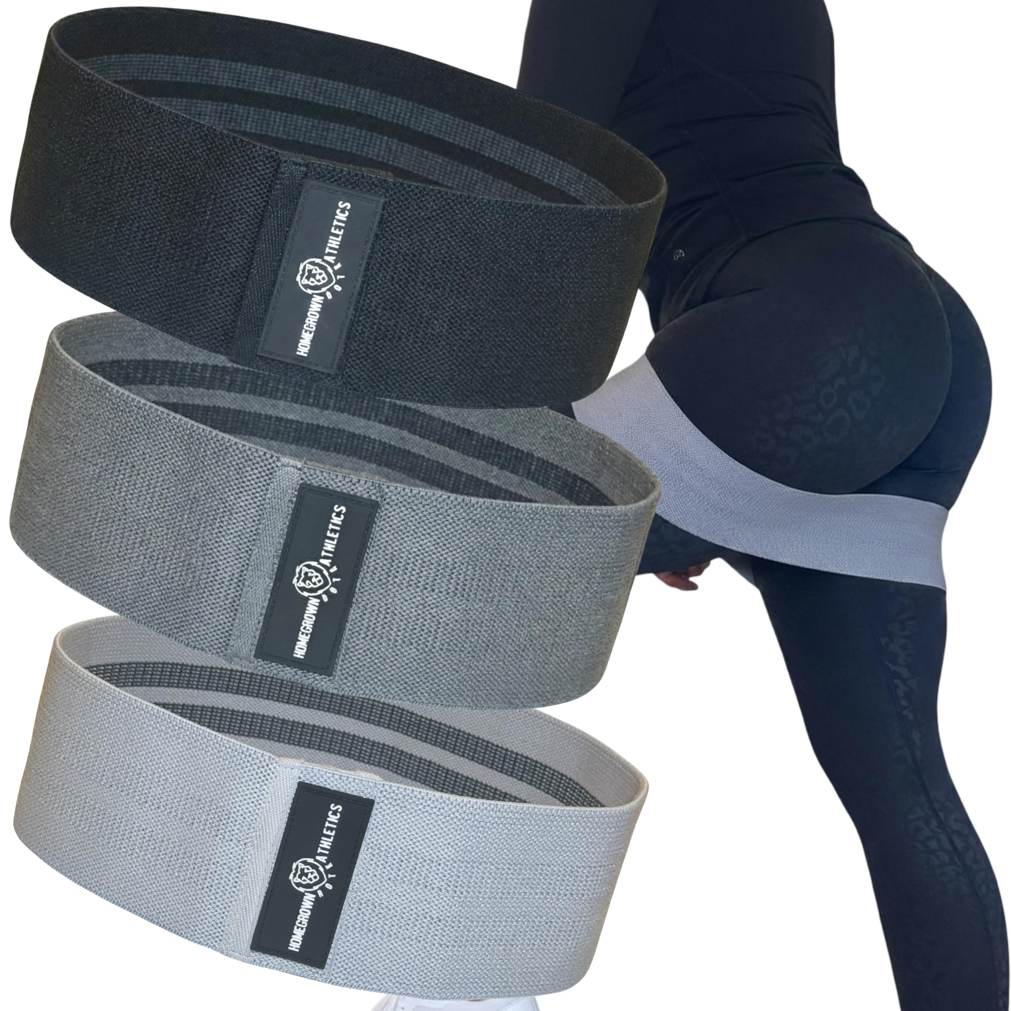 Homegrown Athletics Fabric Resistance Bands