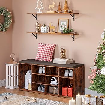 G.SHELF 1200(ウォールナット) Amazon.com: SZQINJI Floating Shelves Wall Mounted Solid Wood