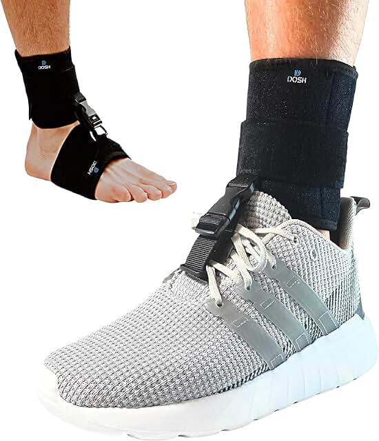drop foot braces