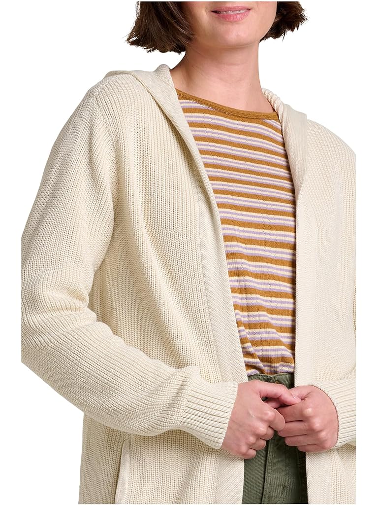 White Toad&Co Moss Point Hoodie