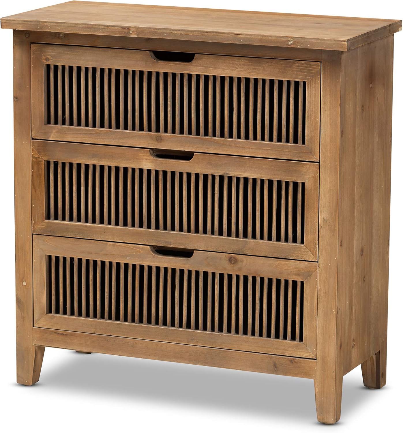 Baxton Studio Chests, Brown