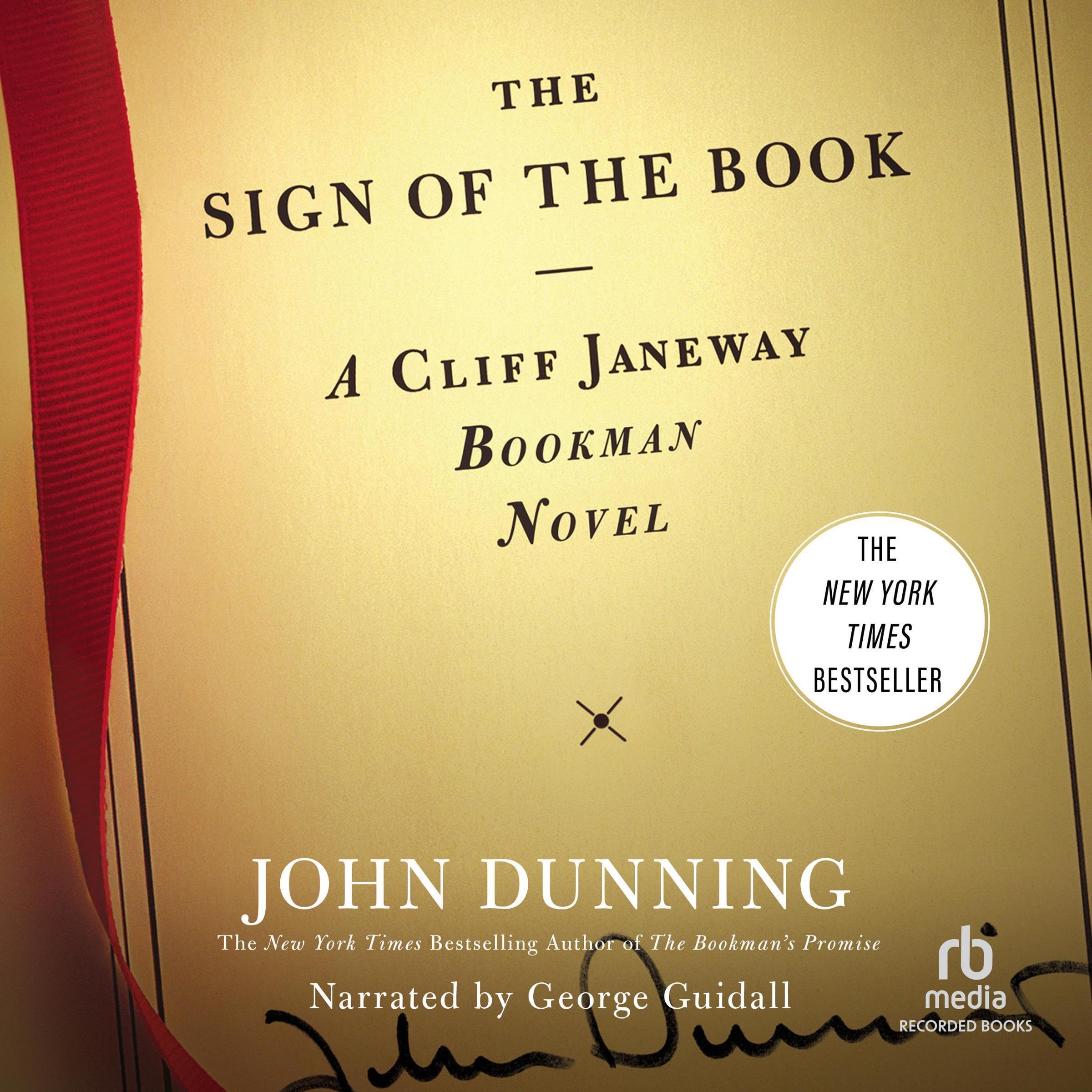 Cover art for The Sign of the Book