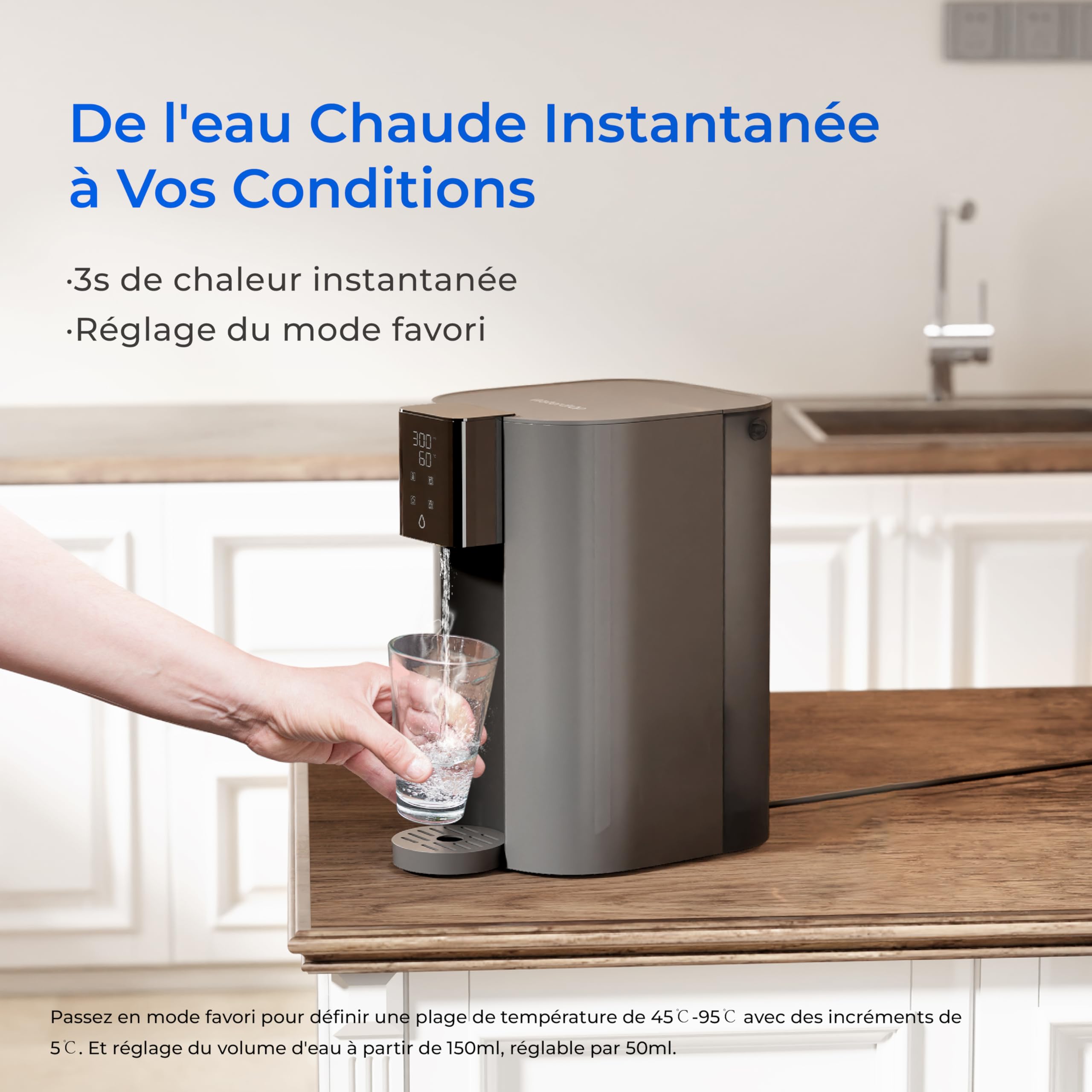 Waterdrop X8 Système d'Osmose Inverse, NSF/ANSI 58&372 Certifié, 800 GPD Filtre à Eau à Osmose