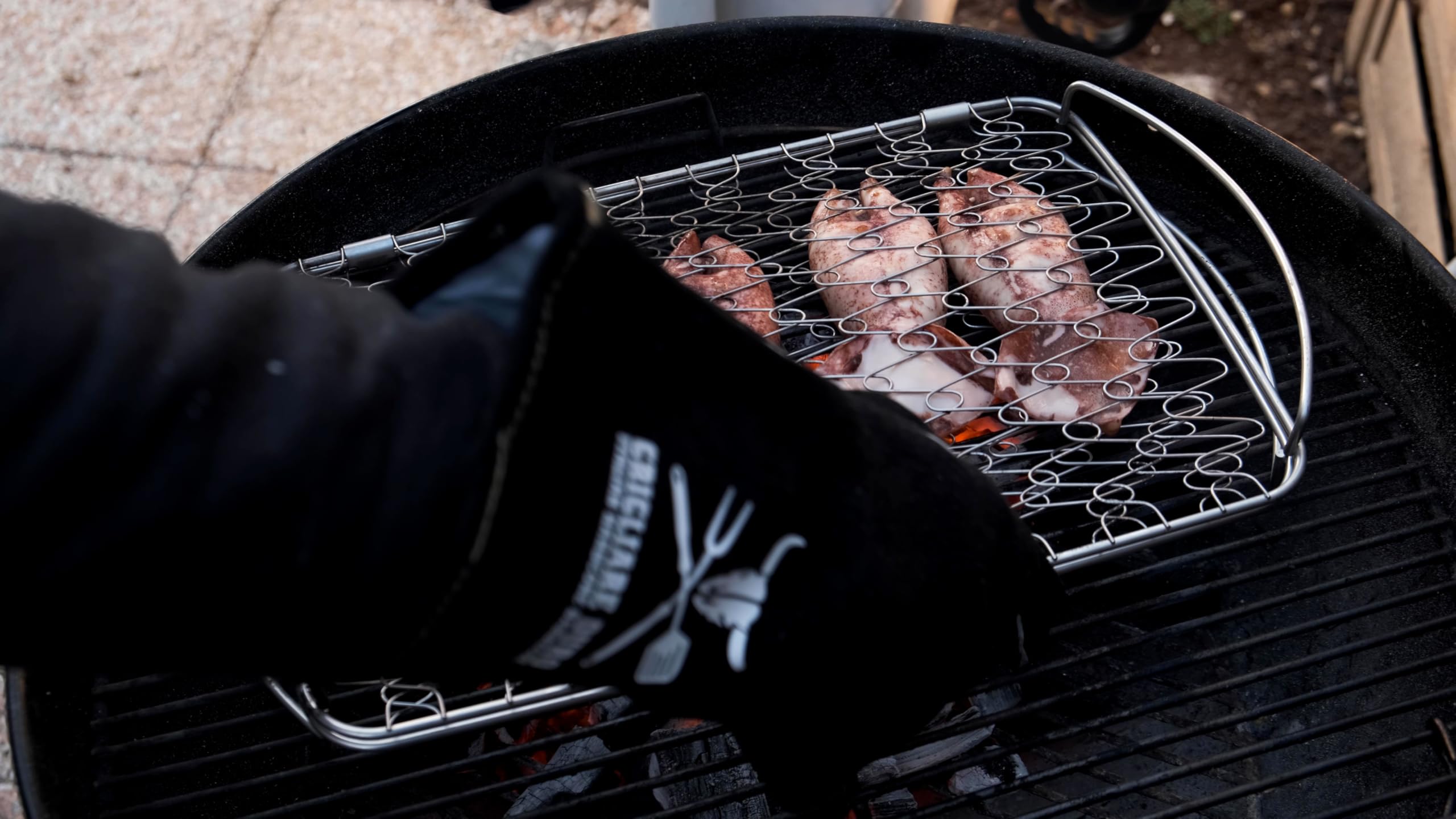 Grigliare Duro - Guanti per Barbecue