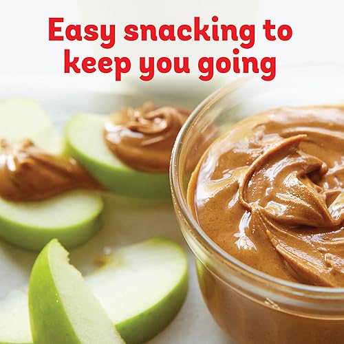 Miniatura 4 de Peter Pan Mantequilla de maní cremosa original, sin jarabe de maíz de alta fructosa, paquete de 12