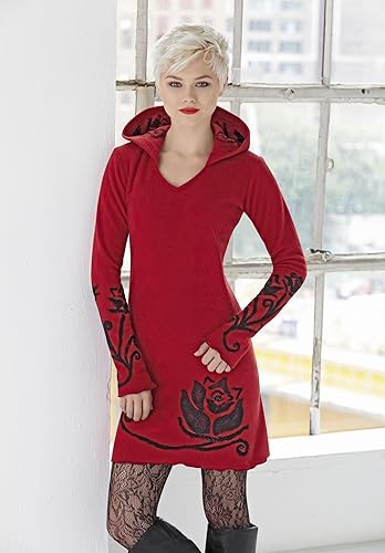 Miniatura 4 de Simplicity 1251 Vestido de punto para mujer, túnica y patrón de costura superior por Karen Fleish, tallas 4-12