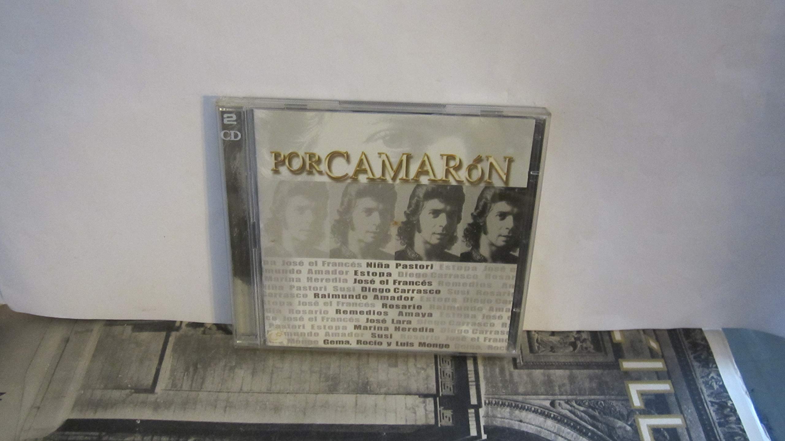 Por Camaron (W/Dvd) [Audio CD] Various